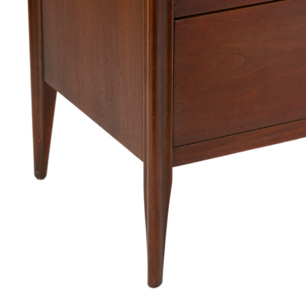 Vintage BROYHILL Mid Century Modern Saga Three Drawer Chest - Image 4