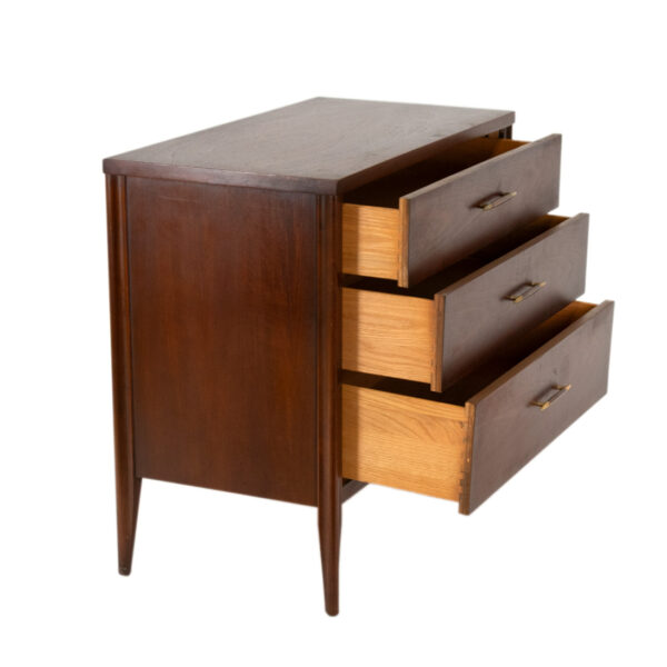 Vintage BROYHILL Mid Century Modern Saga Three Drawer Chest - Image 5