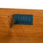 Vintage BROYHILL Mid Century Modern Saga Three Drawer Chest - Image 6