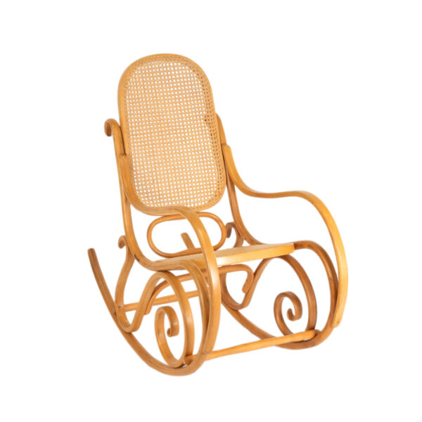 Vintage Bentwood Rocker - Image 1