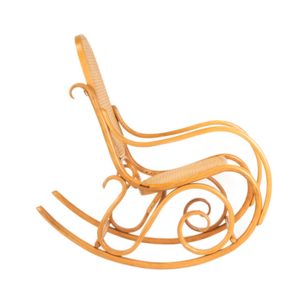 Vintage Bentwood Rocker - Image 5
