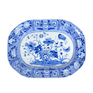 Antique SPODE Blue and White Platter