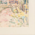 PAUL SIGNAC “Petit Andley” Framed Print - Image 3