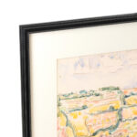 PAUL SIGNAC “Petit Andley” Framed Print - Image 2