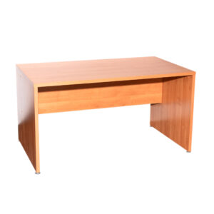 ARHAUS Waterfall Desk in Light Cherry Finish