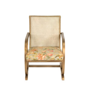 Vintage LLOYD LOOM Art Deco Armchair