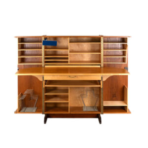 Vintage Mid Century Modern ‘Magic Box’ Desk