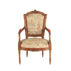 French Louis XVI Style Armchair
