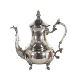 5 Piece FB ROGERS Lady Margaret Silver Plated Coffee and Tea Service Set - Image 2