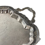 5 Piece FB ROGERS Lady Margaret Silver Plated Coffee and Tea Service Set - Image 5