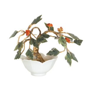 Vintage Chinese Stone Bonsai Tree