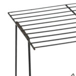 Vintage Mid Century Modern Wire Record Rack - Image 2