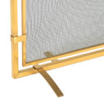 PILGRIM Brass and Mesh Fireplace Screen - Image 3