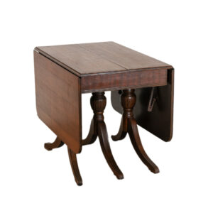 Vintage Duncan Phyfe Style Drop Leaf Table