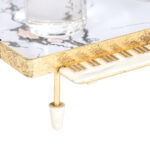 5 Piece Piano Motif Cocktail Set - Image 4