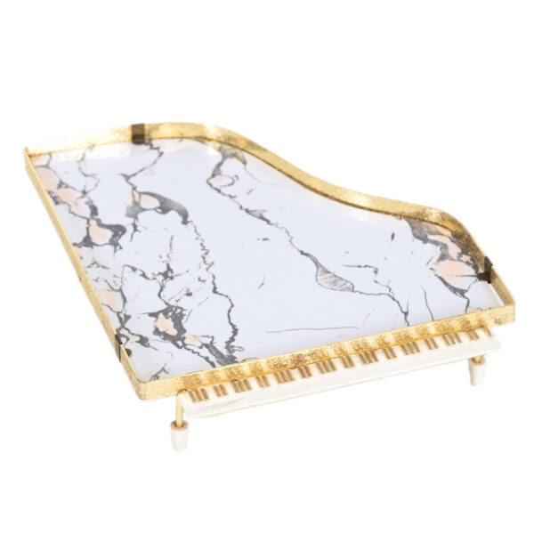 5 Piece Piano Motif Cocktail Set - Image 3