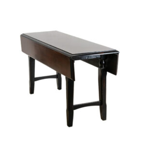 Drop Leaf Table in Dark Finish
