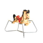 Vintage DELPHOS BENDING CO. “King Prancer” Rocking Horse