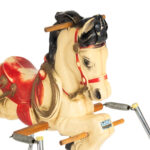 Vintage DELPHOS BENDING CO. “King Prancer” Rocking Horse - Image 2