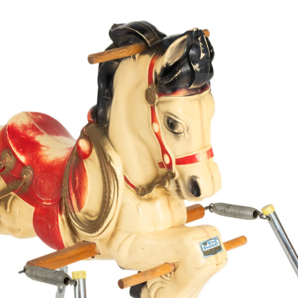 Vintage DELPHOS BENDING CO. “King Prancer” Rocking Horse - Image 2