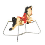 Vintage DELPHOS BENDING CO. “King Prancer” Rocking Horse - Image 4