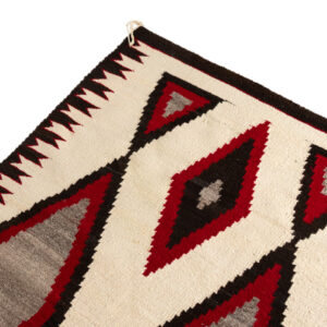 Vintage 4’ x 6’6” Navajo Blanket