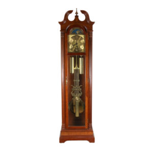 BALDWIN Cherry Case Grandfather Clock