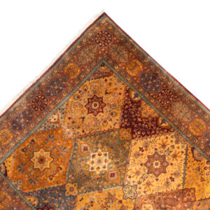 5’ x 11’10” SAFAVIEH Hand Knotted Indian Wool Rug
