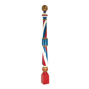 Antique Barber Pole