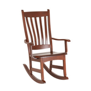 AMISH ORIGINALS Cherry Rocking Chair