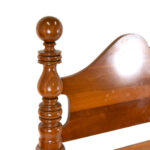 Vintage Pair of DAVIS CABINET CO. Twin Cannonball Beds - Image 2