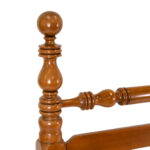 Vintage Pair of DAVIS CABINET CO. Twin Cannonball Beds - Image 4