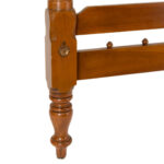Vintage Pair of DAVIS CABINET CO. Twin Cannonball Beds - Image 5