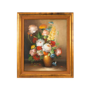 KARL RUPPERT Original Oil Floral Still Life on Canvas