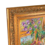 Signed Original Still Life on Canvas - Image 2