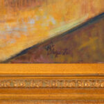 Signed Original Still Life on Canvas - Image 3