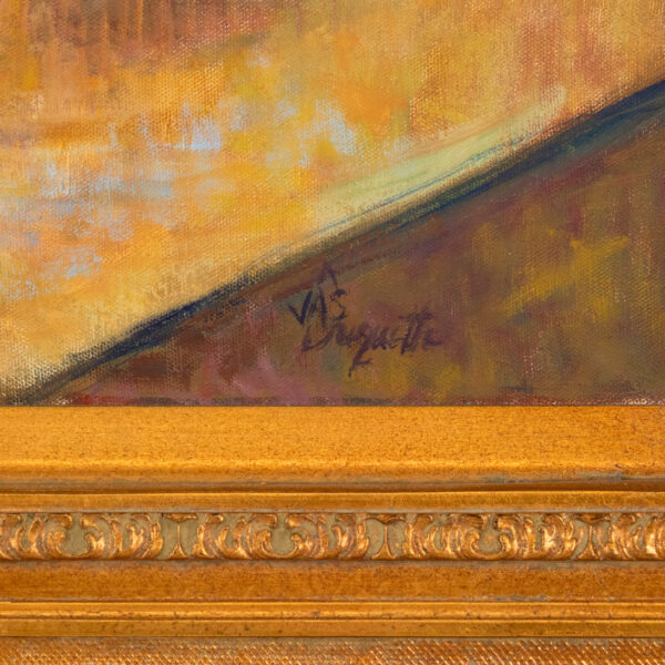 Signed Original Still Life on Canvas - Image 3