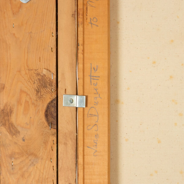 Signed Original Still Life on Canvas - Image 4