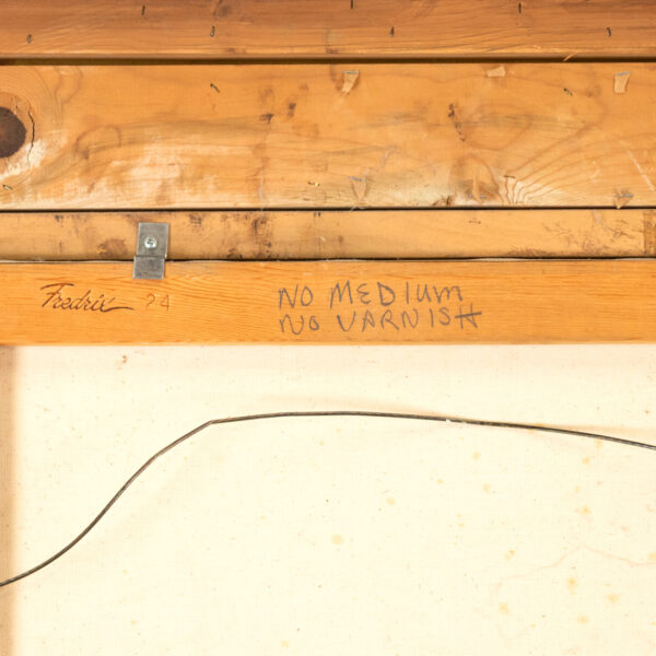 Signed Original Still Life on Canvas - Image 5