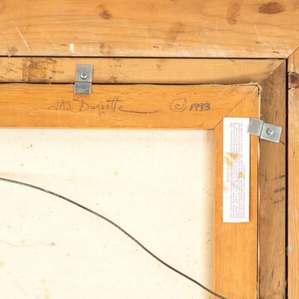 Signed Original Still Life on Canvas - Image 6