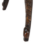 RALPH LAUREN Lacquered Woven Rattan Side Table - Image 4