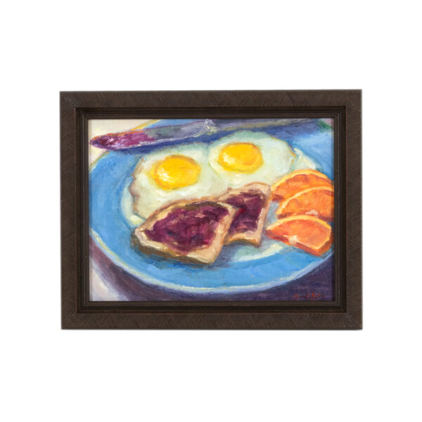 KATHY BATES “Sunny Morning” Oil on Panel - Image 1