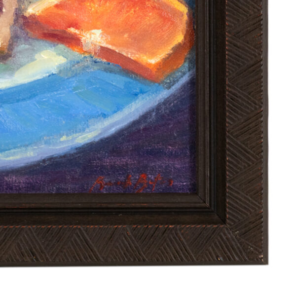 KATHY BATES “Sunny Morning” Oil on Panel - Image 3