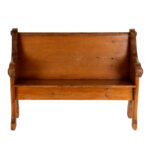 Vintage Church Pew - Image 6