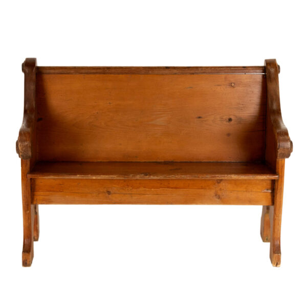 Vintage Church Pew - Image 6