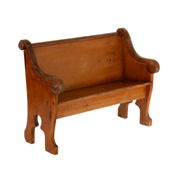 Vintage Church Pew - Image 1