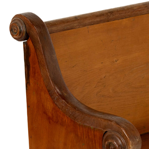 Vintage Church Pew - Image 2