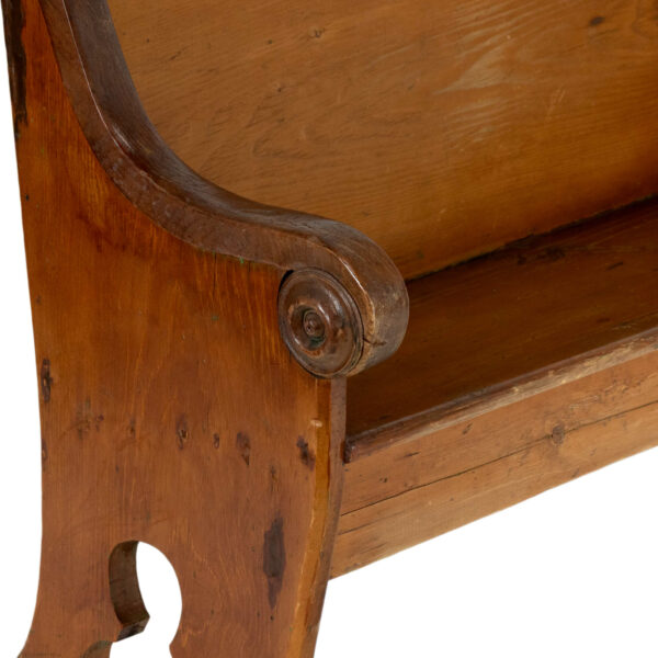 Vintage Church Pew - Image 3