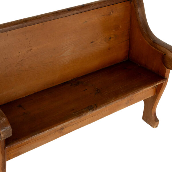 Vintage Church Pew - Image 5