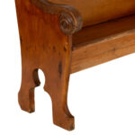 Vintage Church Pew - Image 4